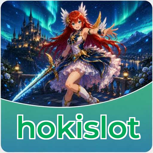 Ilustrasi alur memilih file hokislot di HP Android